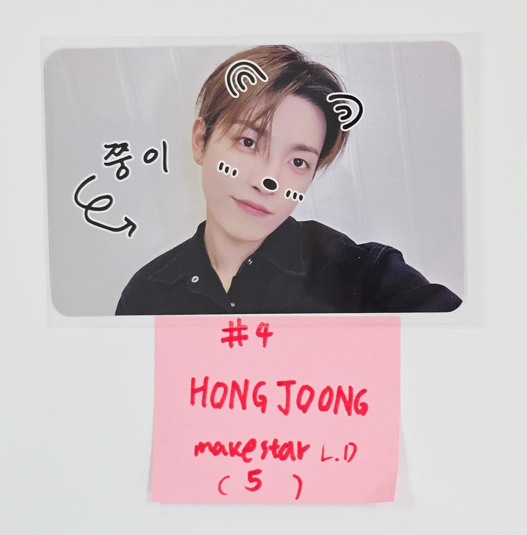 Ateez "GOLDEN HOUR : Part.3" - Makestar Lucky Draw Event Photocard [25.6.13]