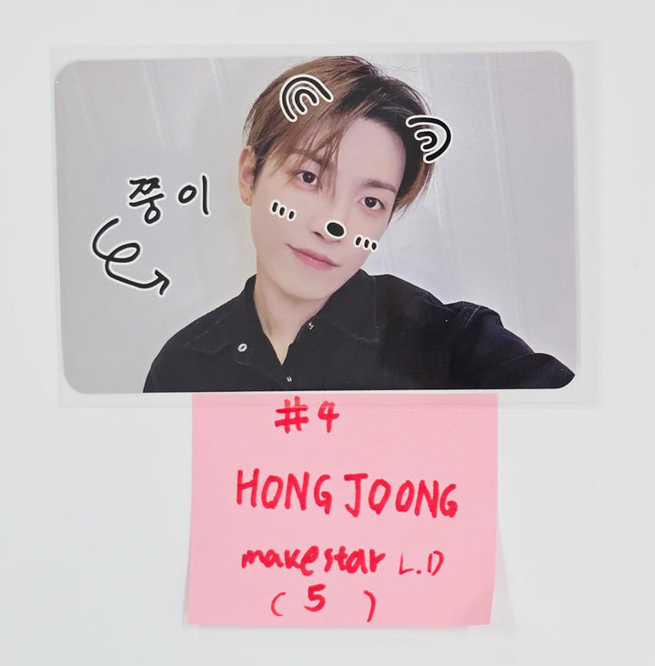 Ateez "GOLDEN HOUR : Part.3" - Makestar Lucky Draw Event Photocard [25.6.13]