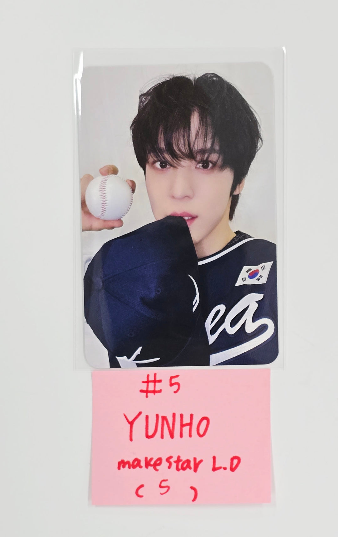 Ateez "GOLDEN HOUR : Part.3" - Makestar Lucky Draw Event Photocard [25.6.13]
