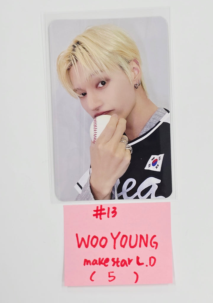 Ateez "GOLDEN HOUR : Part.3" - Makestar Lucky Draw Event Photocard [25.6.13]