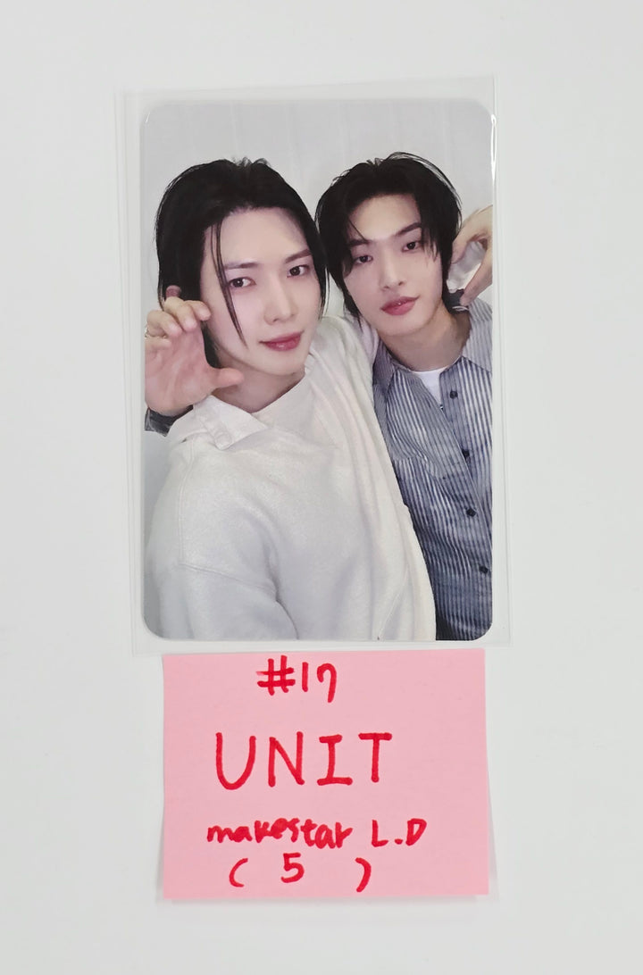 Ateez "GOLDEN HOUR : Part.3" - Makestar Lucky Draw Event Photocard [25.6.13]