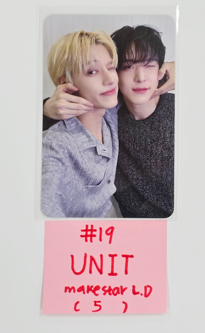 Ateez "GOLDEN HOUR : Part.3" - Makestar Lucky Draw Event Photocard [25.6.13]