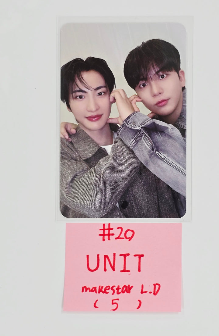 Ateez "GOLDEN HOUR : Part.3" - Makestar Lucky Draw Event Photocard [25.6.13]