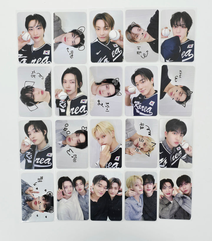 Ateez "GOLDEN HOUR : Part.3" - Makestar Lucky Draw Event Photocard [25.6.13]