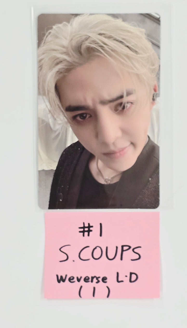 SEVENTEEN "HAPPY BURSTDAY" - Weverse Shop Lucky Draw Event Photocard Round 2 [25.6.13]