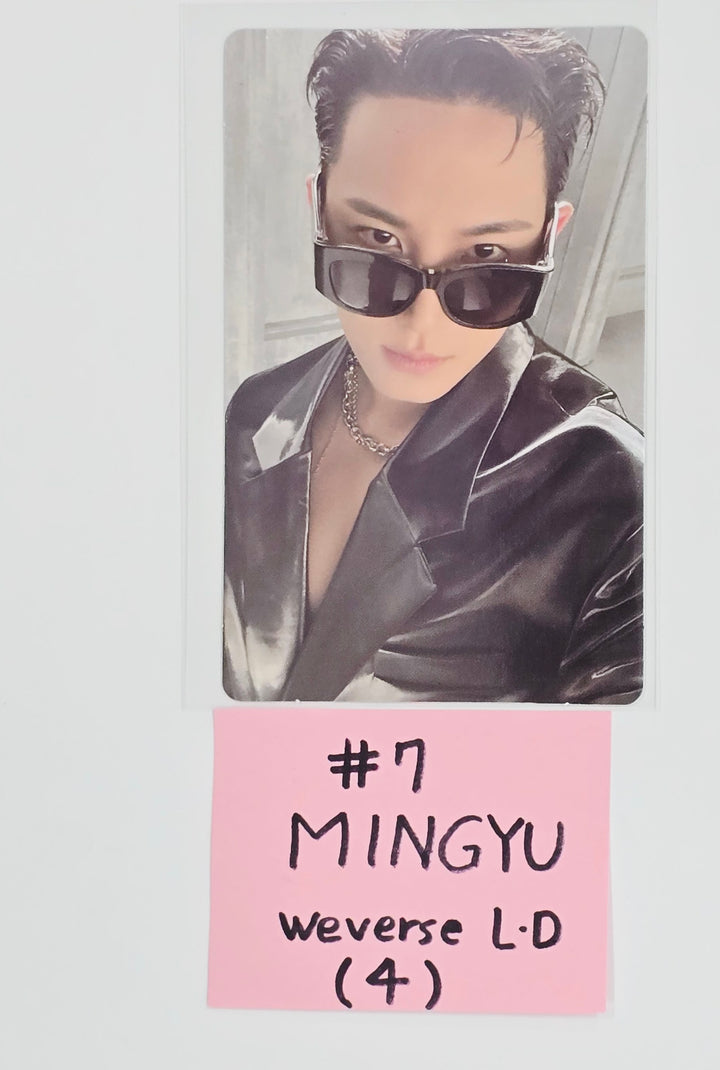 SEVENTEEN "HAPPY BURSTDAY" - Weverse Shop Lucky Draw Event Photocard Round 2 [25.6.13]