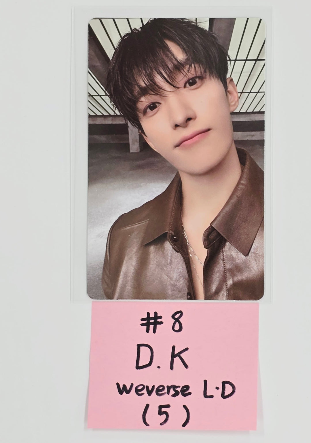 SEVENTEEN "HAPPY BURSTDAY" - Weverse Shop Lucky Draw Event Photocard Round 2 [25.6.13]