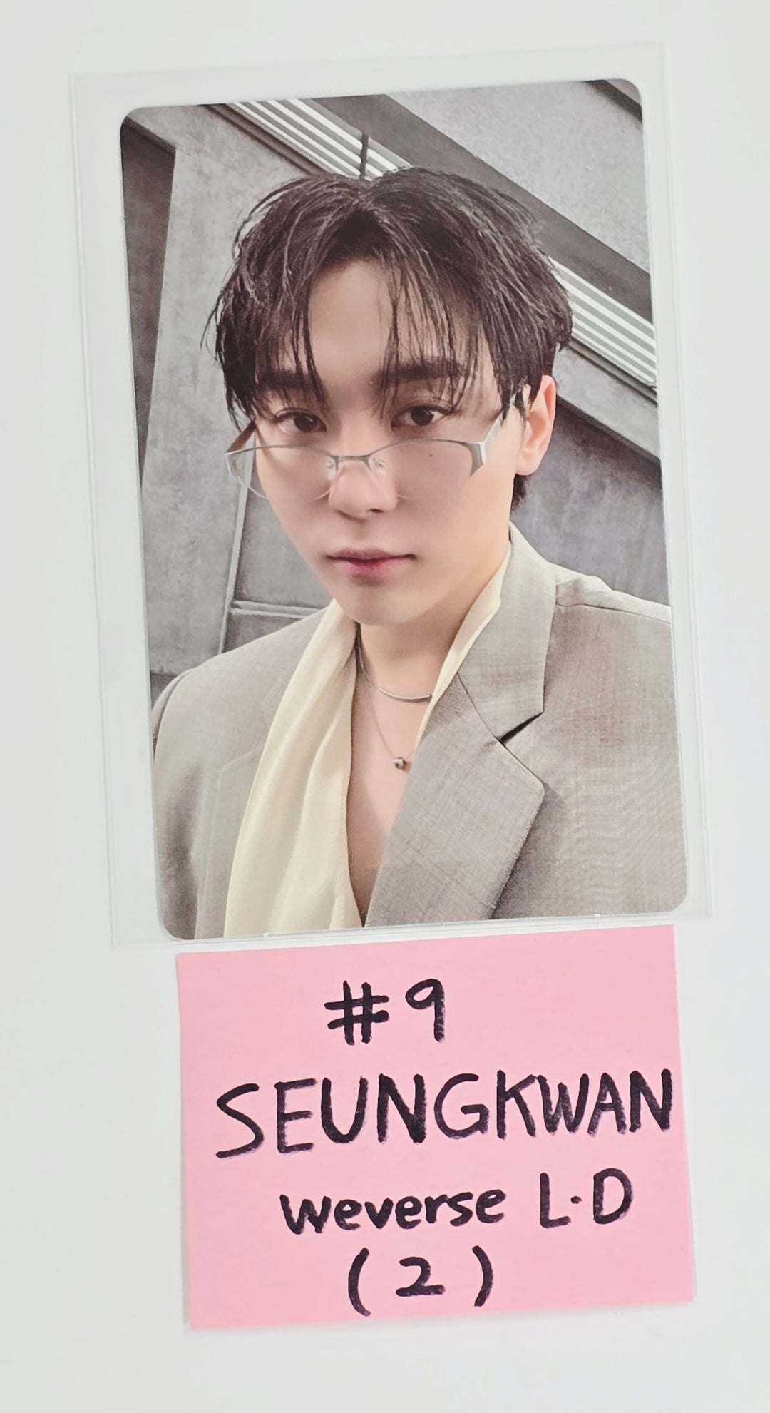 SEVENTEEN "HAPPY BURSTDAY" - Weverse Shop Lucky Draw Event Photocard Round 2 [25.6.13]