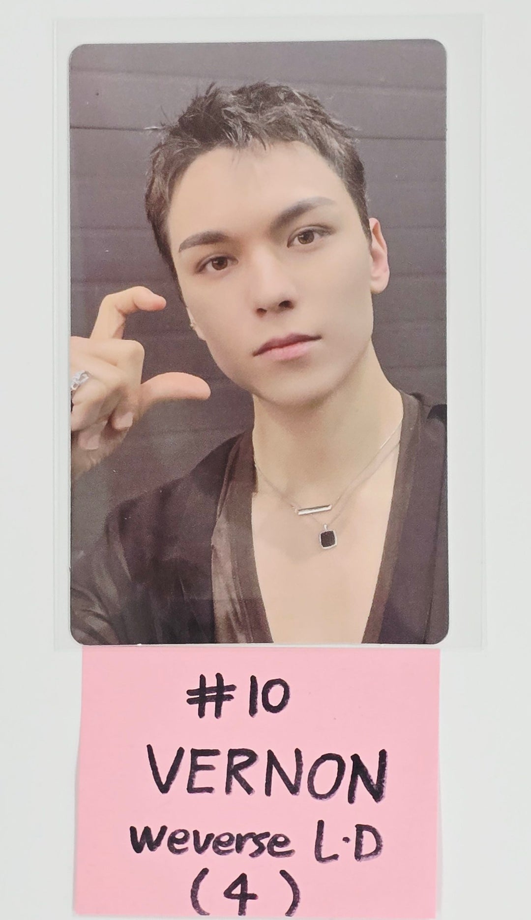 SEVENTEEN "HAPPY BURSTDAY" - Weverse Shop Lucky Draw Event Photocard Round 2 [25.6.13]