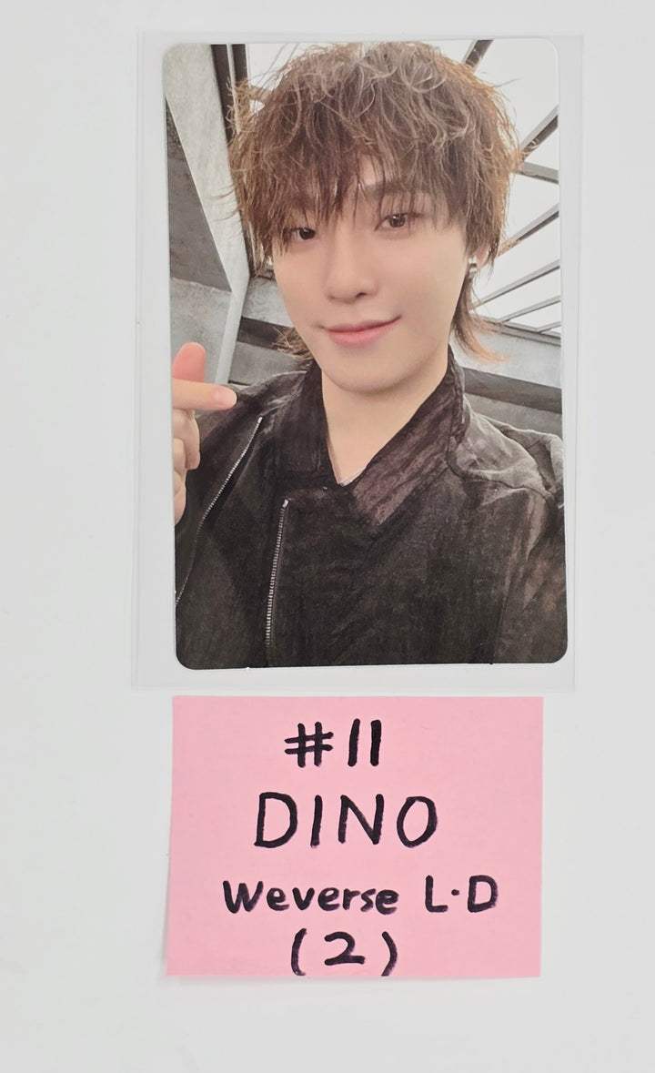 SEVENTEEN "HAPPY BURSTDAY" - Weverse Shop Lucky Draw Event Photocard Round 2 [25.6.13]