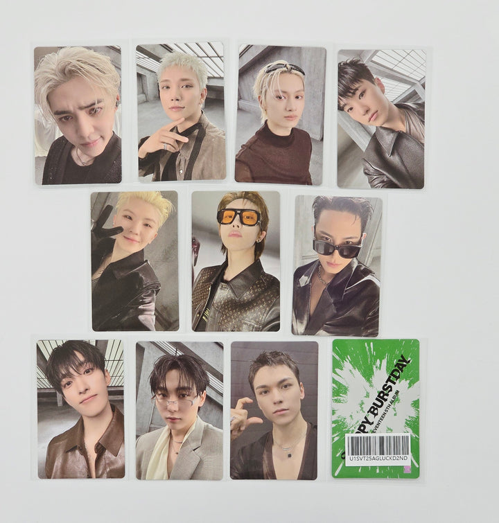 SEVENTEEN "HAPPY BURSTDAY" - Weverse Shop Lucky Draw Event Photocard Round 2 [25.6.13]