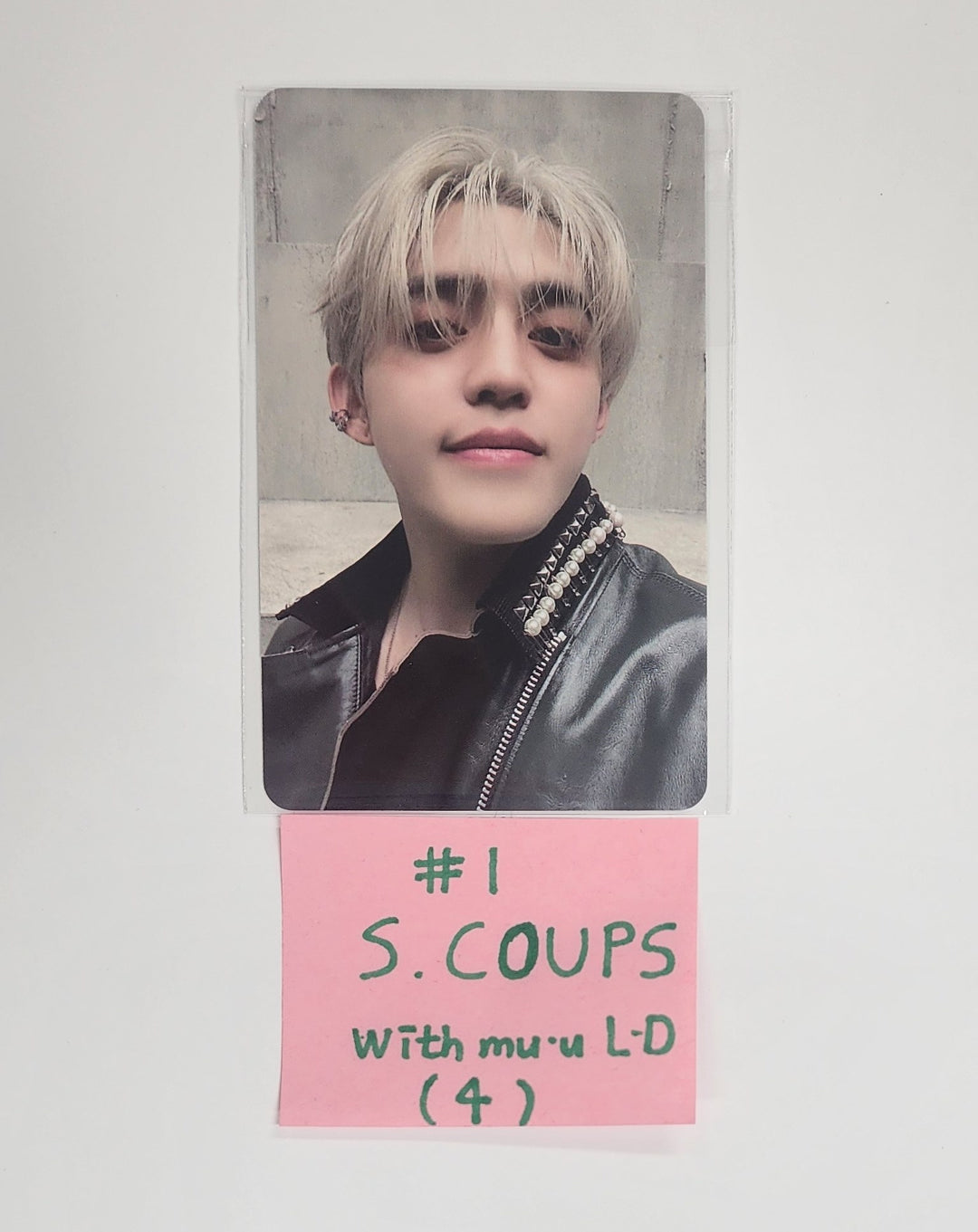 SEVENTEEN "HAPPY BURSTDAY" - Withmuu Lucky Draw Event Photocard [25.6.13]