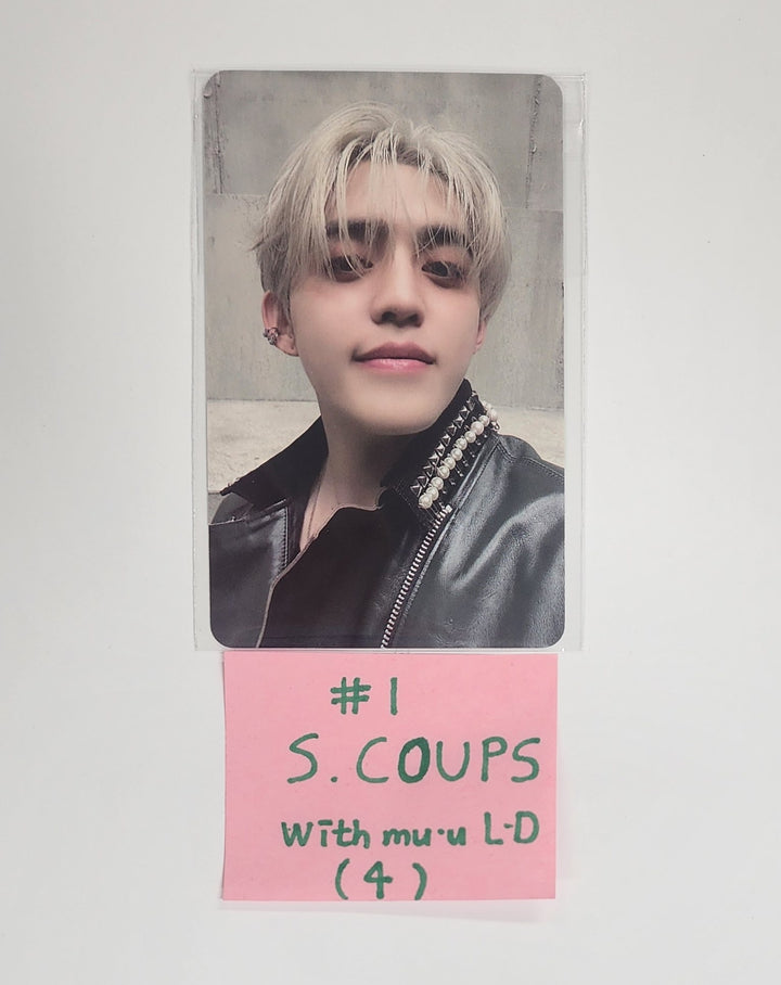 SEVENTEEN "HAPPY BURSTDAY" - Withmuu Lucky Draw Event Photocard [25.6.13]