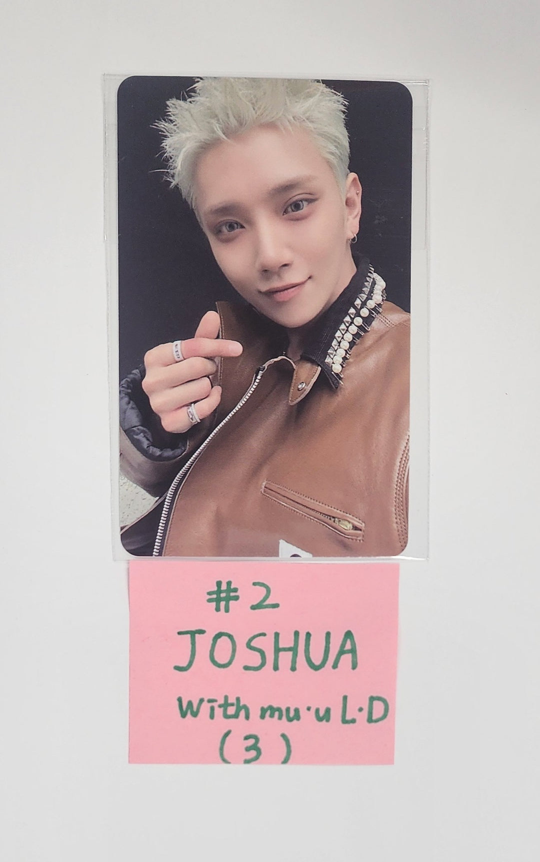 SEVENTEEN "HAPPY BURSTDAY" - Withmuu Lucky Draw Event Photocard [25.6.13]