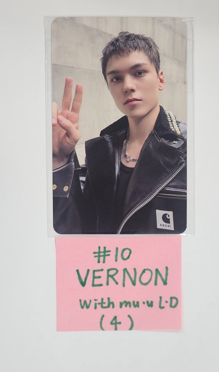 SEVENTEEN "HAPPY BURSTDAY" - Withmuu Lucky Draw Event Photocard [25.6.13]