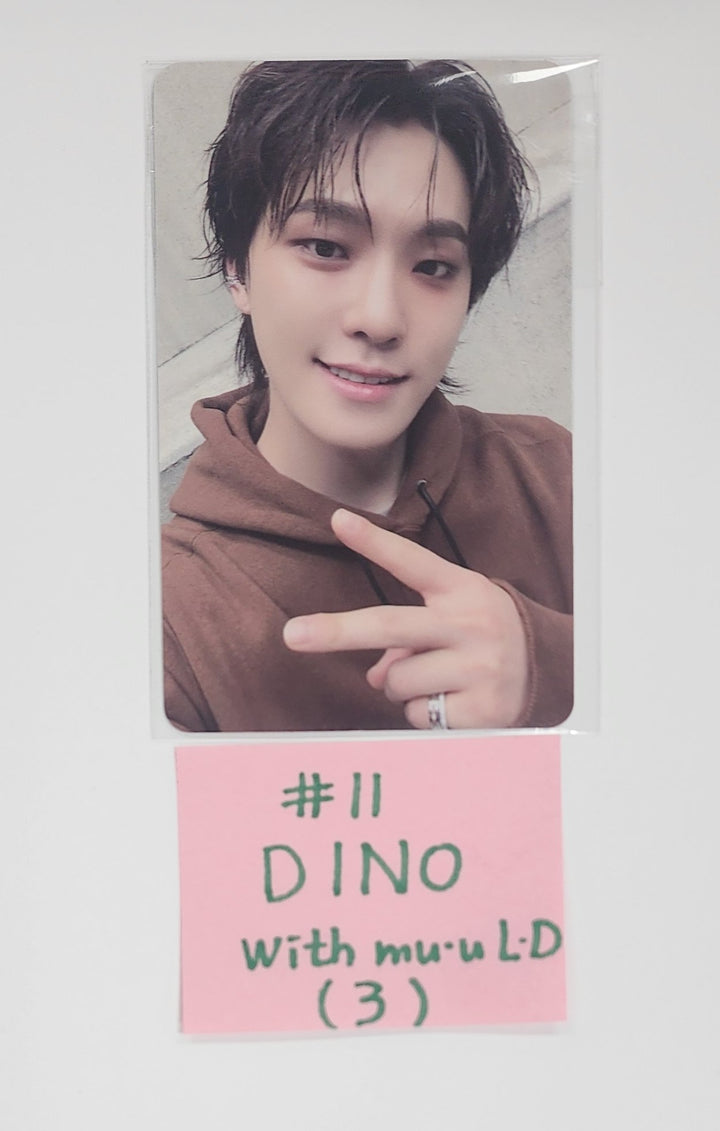 SEVENTEEN "HAPPY BURSTDAY" - Withmuu Lucky Draw Event Photocard [25.6.13]