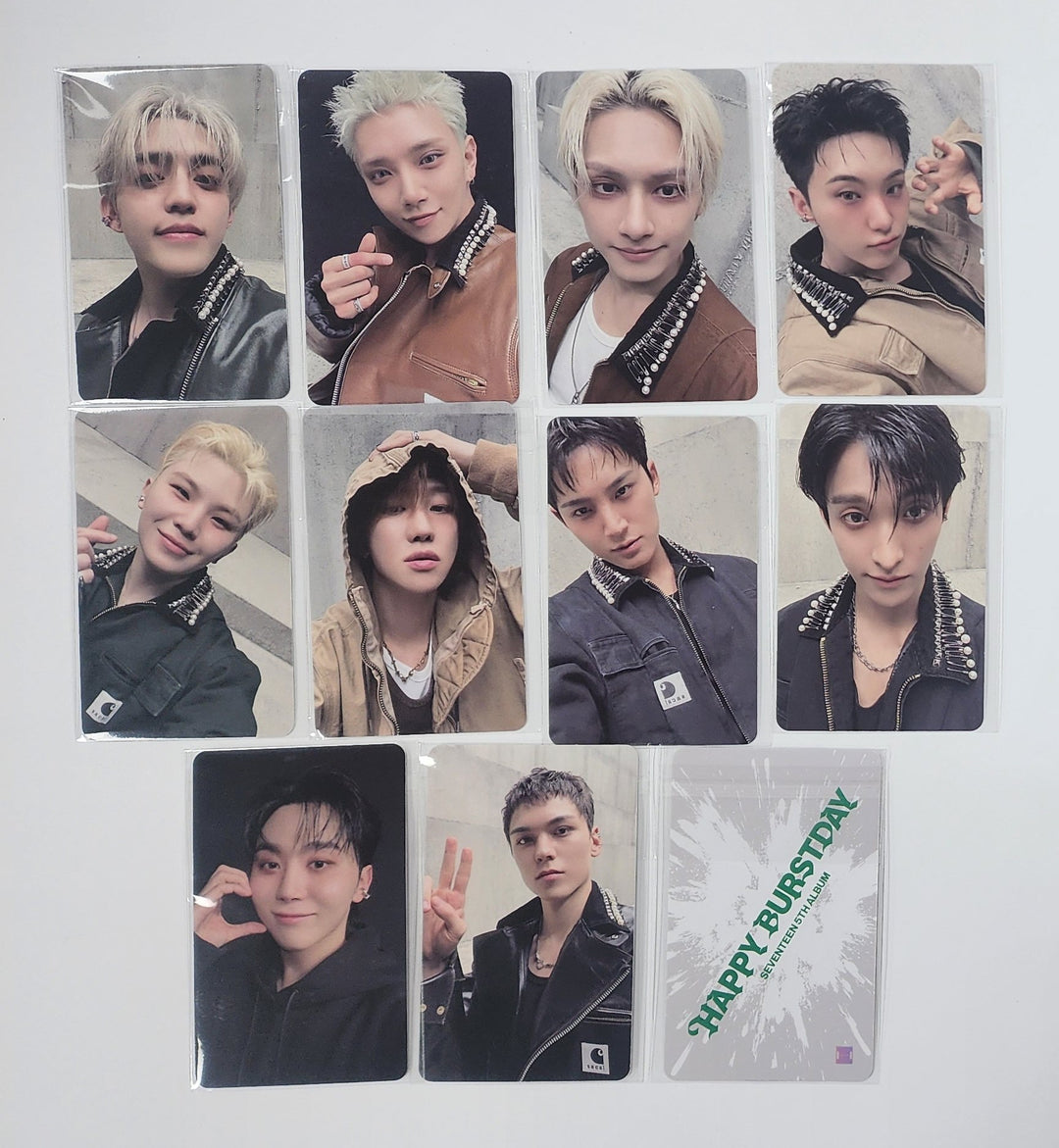 SEVENTEEN "HAPPY BURSTDAY" - Withmuu Lucky Draw Event Photocard [25.6.13]
