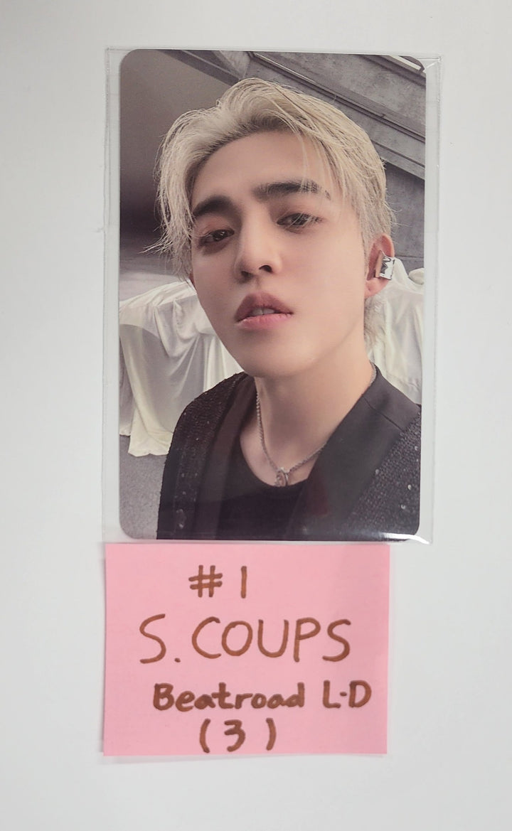 SEVENTEEN "HAPPY BURSTDAY" - Beatroad Lucky Draw Event Photocard Round 2 [25.6.13]