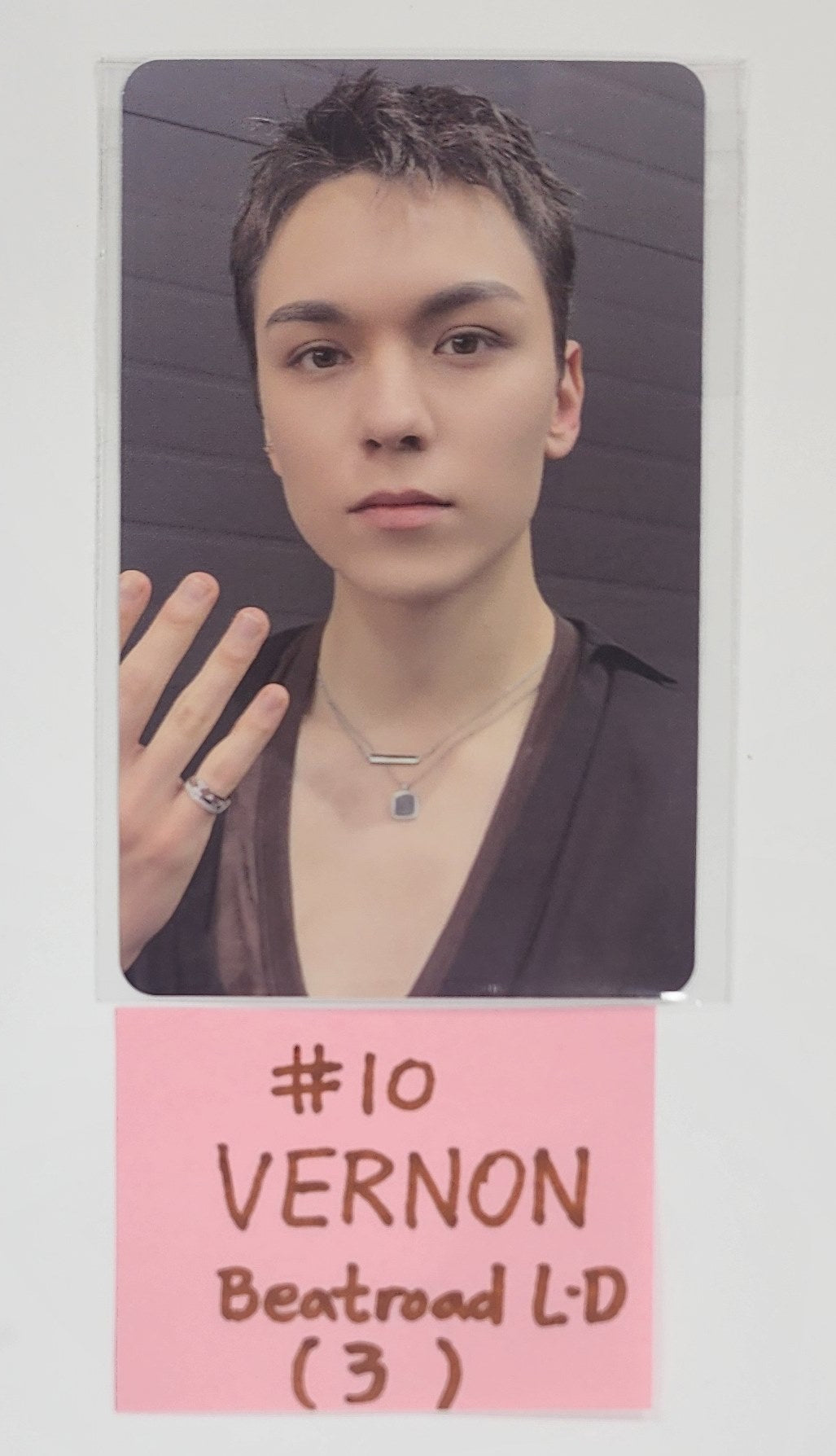 SEVENTEEN "HAPPY BURSTDAY" - Beatroad Lucky Draw Event Photocard Round 2 [25.6.13]