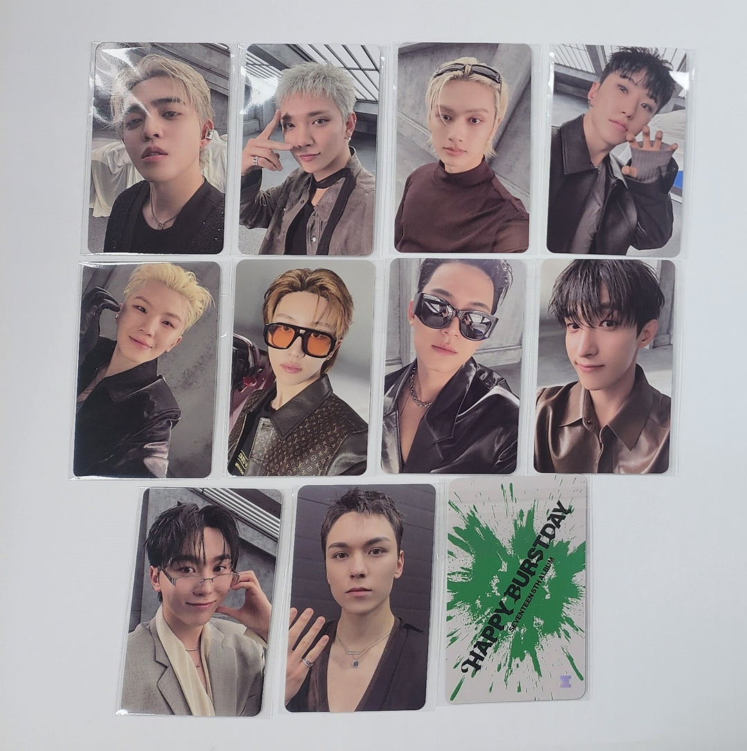 SEVENTEEN "HAPPY BURSTDAY" - Beatroad Lucky Draw Event Photocard Round 2 [25.6.13]