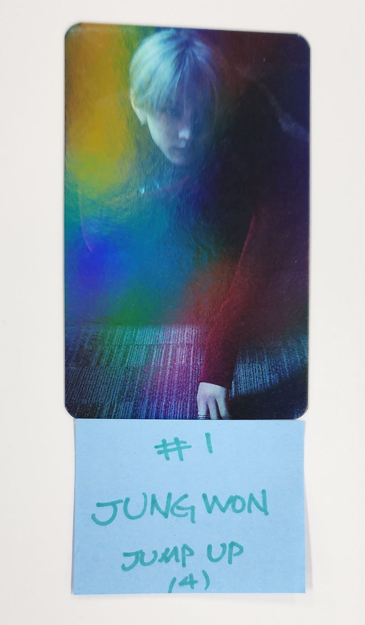 Enhypen "Desire : Unleash" - Jump Up Pre-Order Benefit Hologram Photocard [25.6.16]