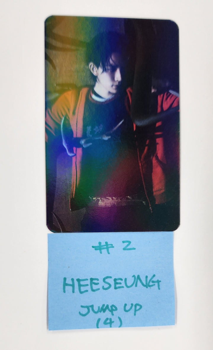 Enhypen "Desire : Unleash" - Jump Up Pre-Order Benefit Hologram Photocard [25.6.16]