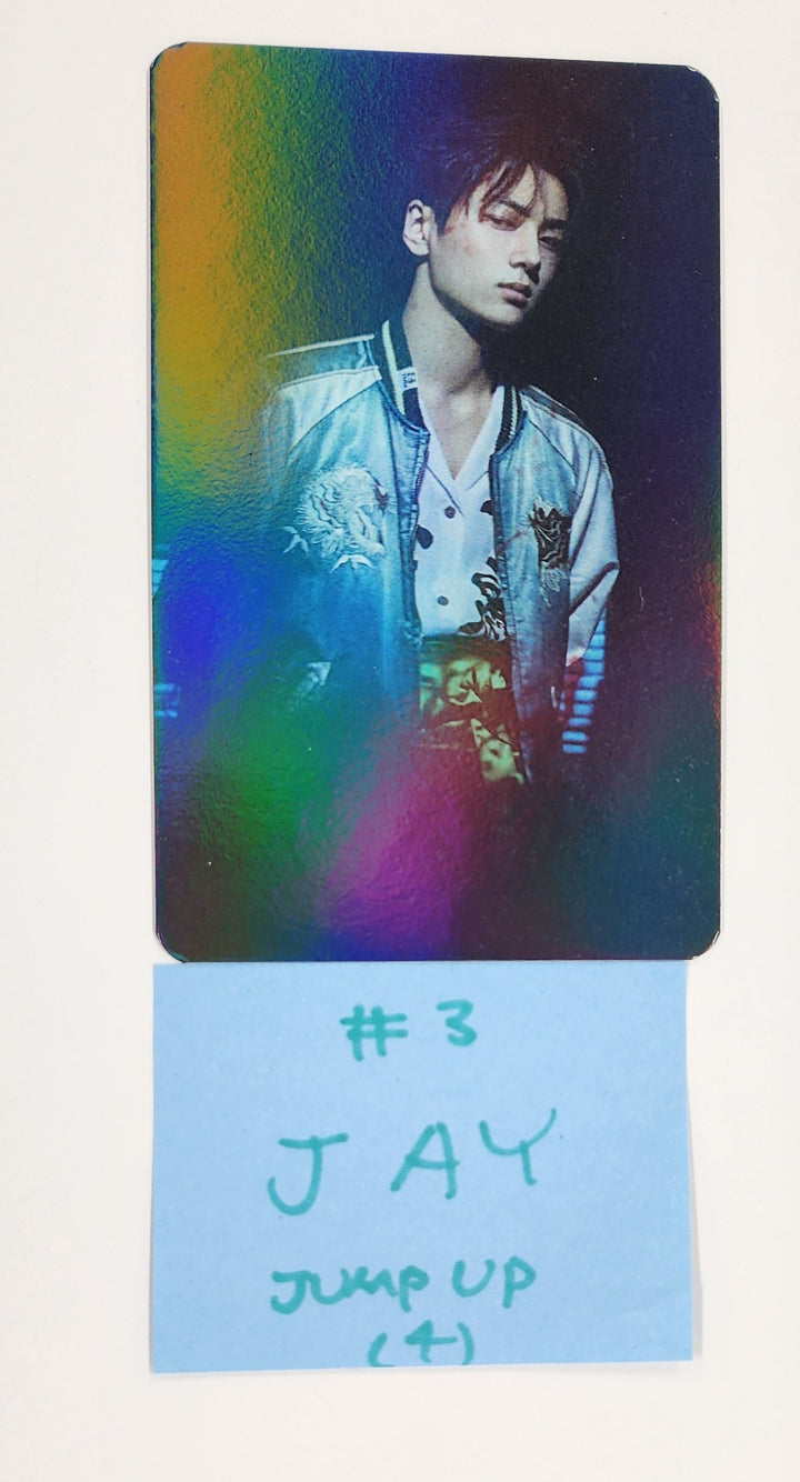 Enhypen "Desire : Unleash" - Jump Up Pre-Order Benefit Hologram Photocard [25.6.16]