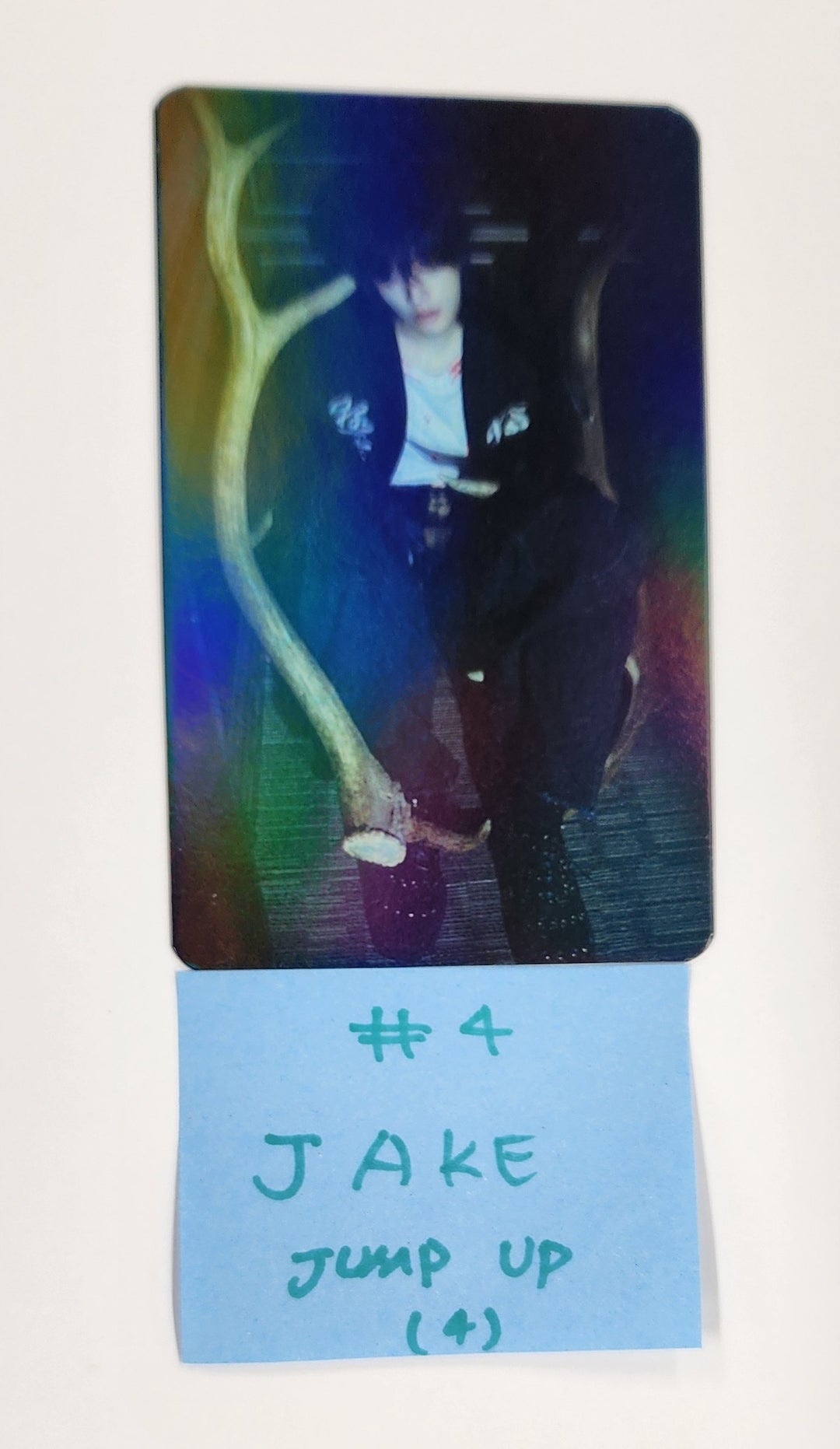 Enhypen "Desire : Unleash" - Jump Up Pre-Order Benefit Hologram Photocard [25.6.16]