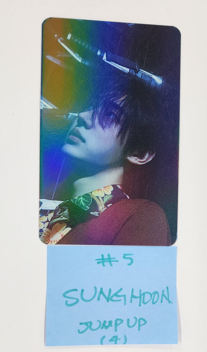 Enhypen "Desire : Unleash" - Jump Up Pre-Order Benefit Hologram Photocard [25.6.16]