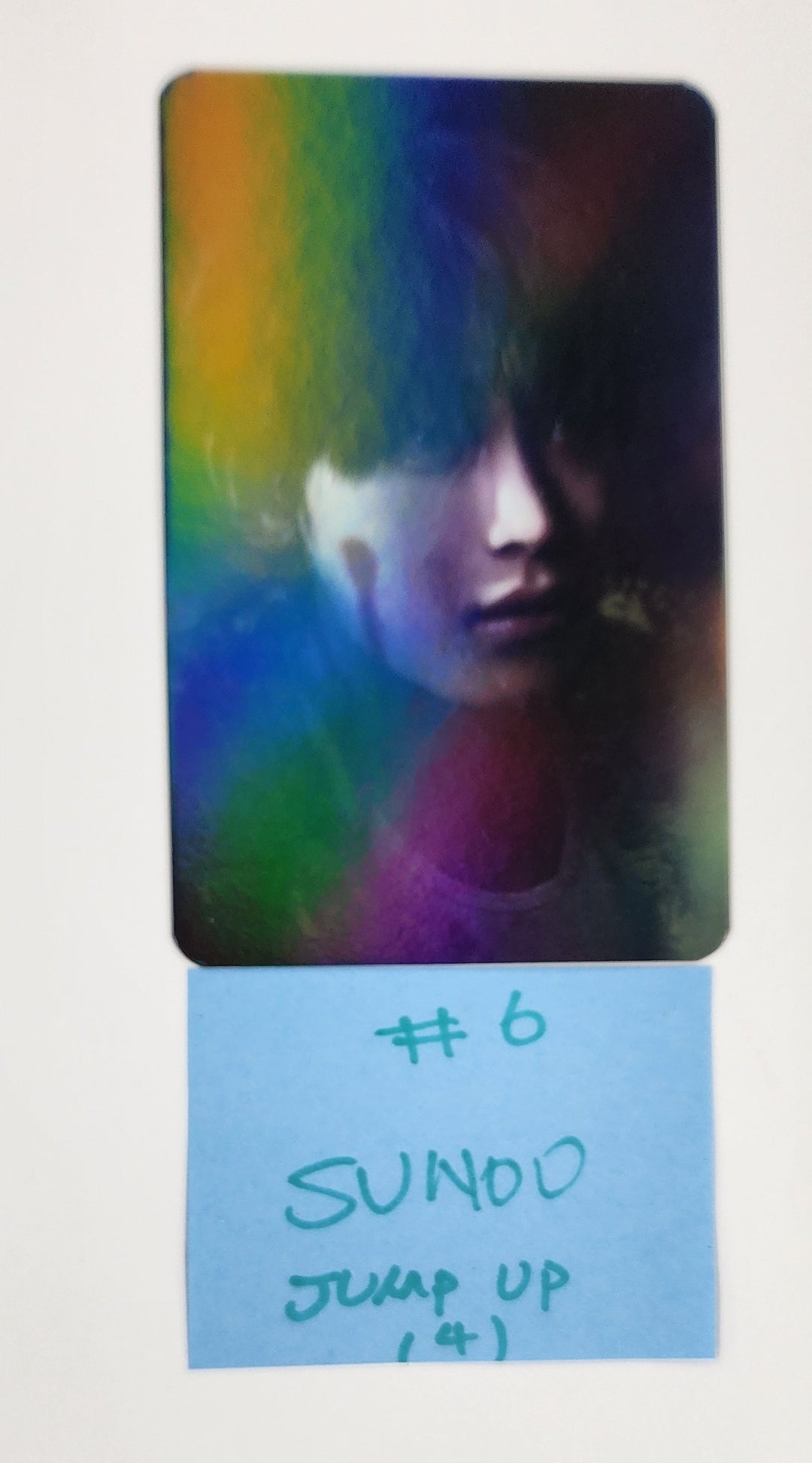 Enhypen "Desire : Unleash" - Jump Up Pre-Order Benefit Hologram Photocard [25.6.16]