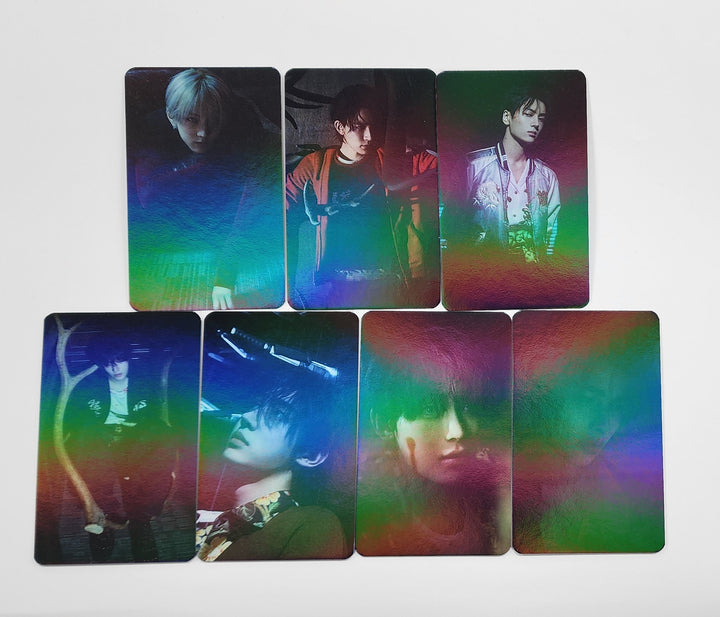 Enhypen "Desire : Unleash" - Jump Up Pre-Order Benefit Hologram Photocard [25.6.16]
