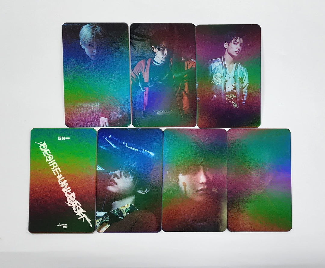 Enhypen "Desire : Unleash" - Jump Up Pre-Order Benefit Hologram Photocard [25.6.16]