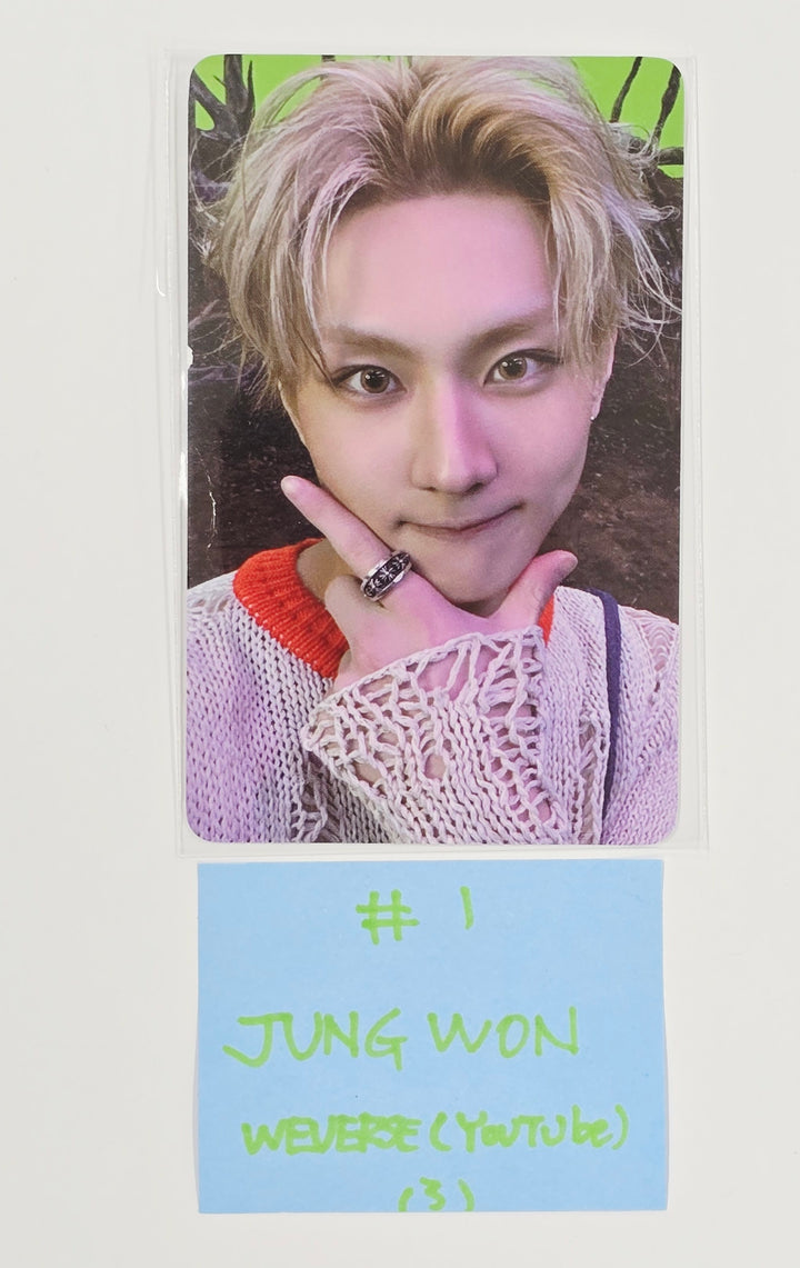Enhypen "Desire : Unleash" - Weverse Shop Pre-Order Benefit (YouTube) Photocard [25.6.16]