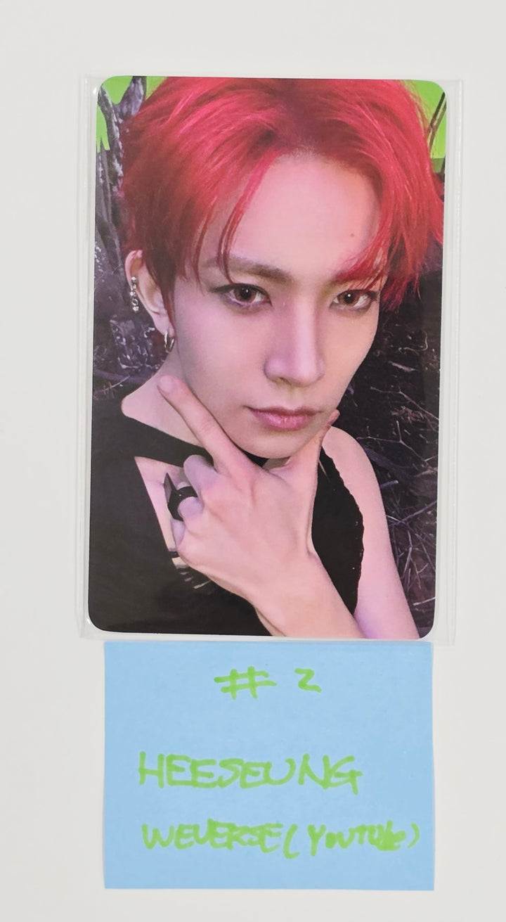 Enhypen "Desire : Unleash" - Weverse Shop Pre-Order Benefit (YouTube) Photocard [25.6.16]