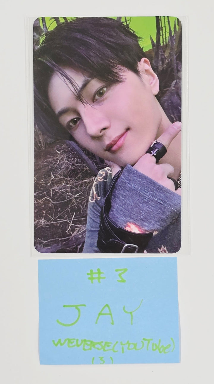Enhypen "Desire : Unleash" - Weverse Shop Pre-Order Benefit (YouTube) Photocard [25.6.16]