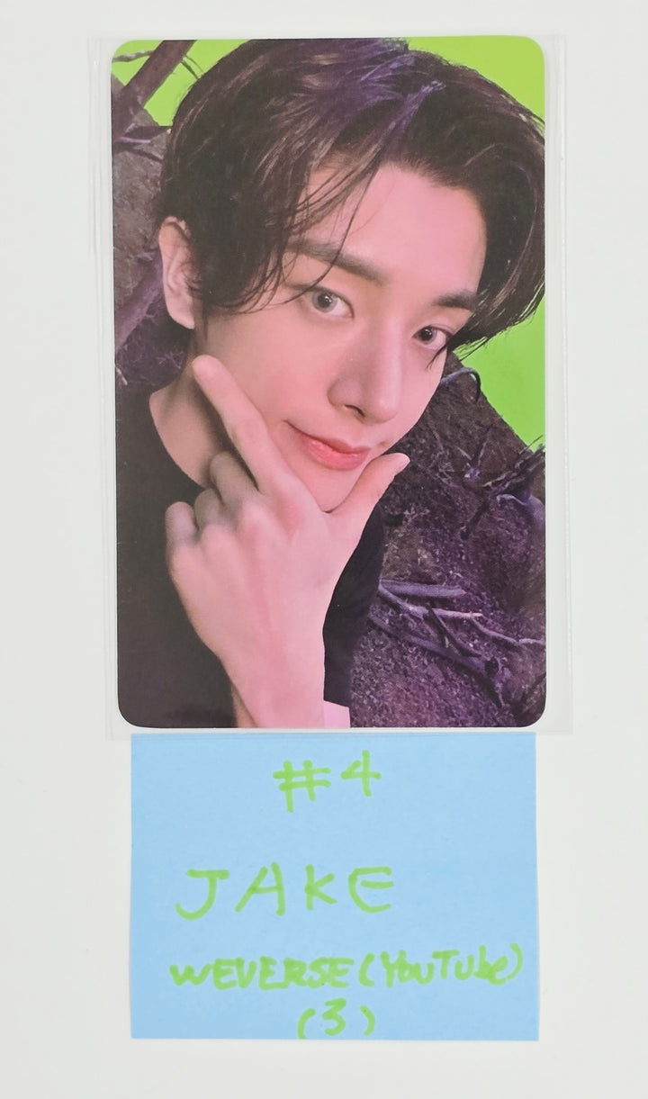 Enhypen "Desire : Unleash" - Weverse Shop Pre-Order Benefit (YouTube) Photocard [25.6.16]