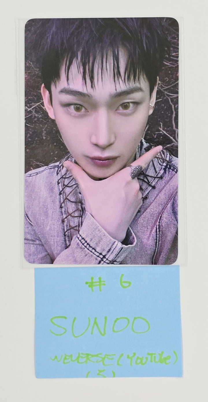 Enhypen "Desire : Unleash" - Weverse Shop Pre-Order Benefit (YouTube) Photocard [25.6.16]