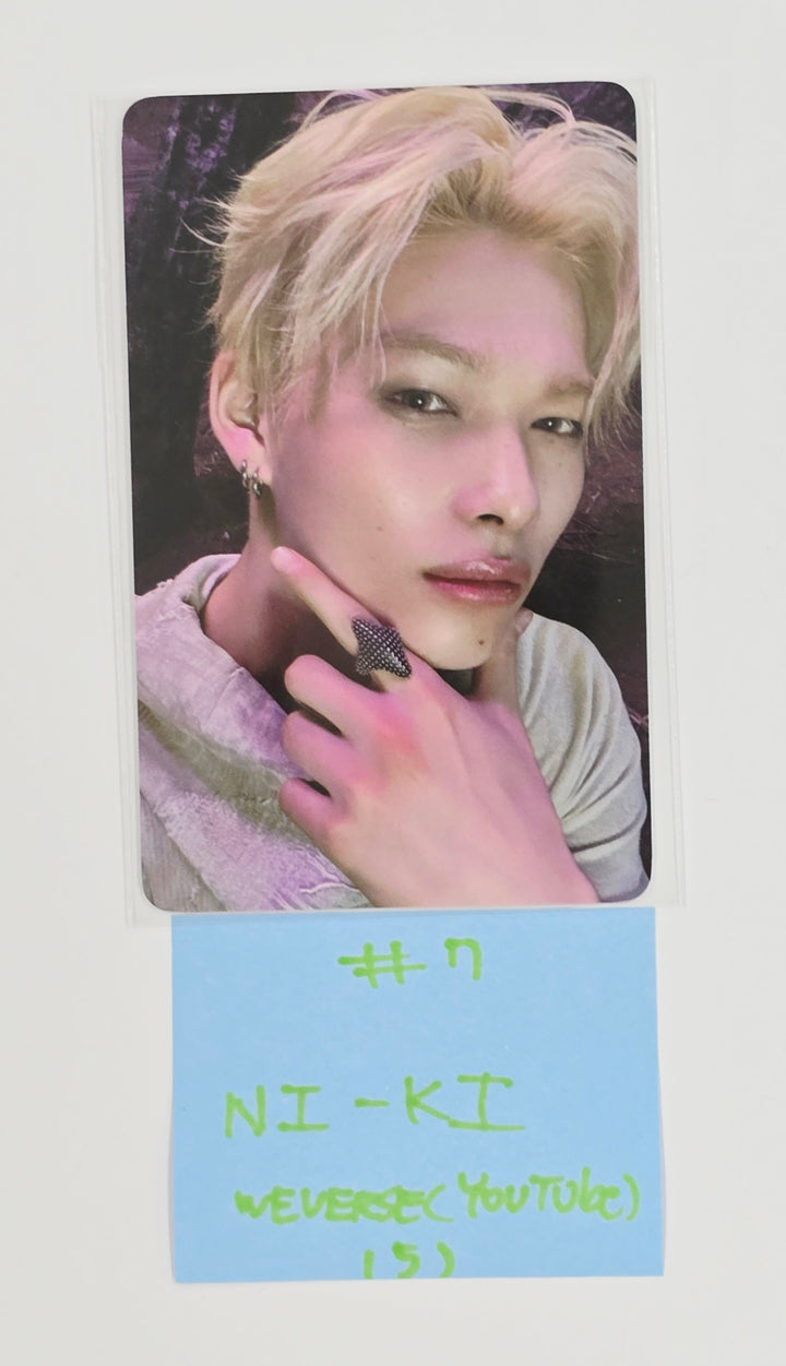 Enhypen "Desire : Unleash" - Weverse Shop Pre-Order Benefit (YouTube) Photocard [25.6.16]