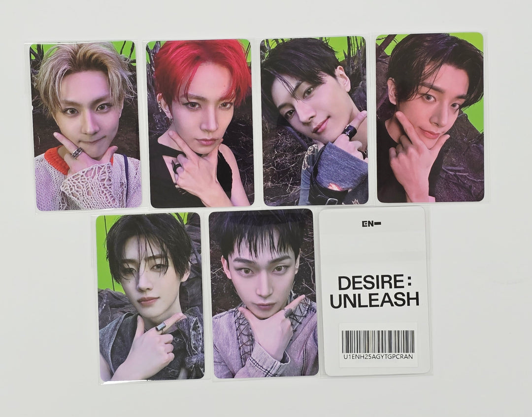 Enhypen "Desire : Unleash" - Weverse Shop Pre-Order Benefit (YouTube) Photocard [25.6.16]