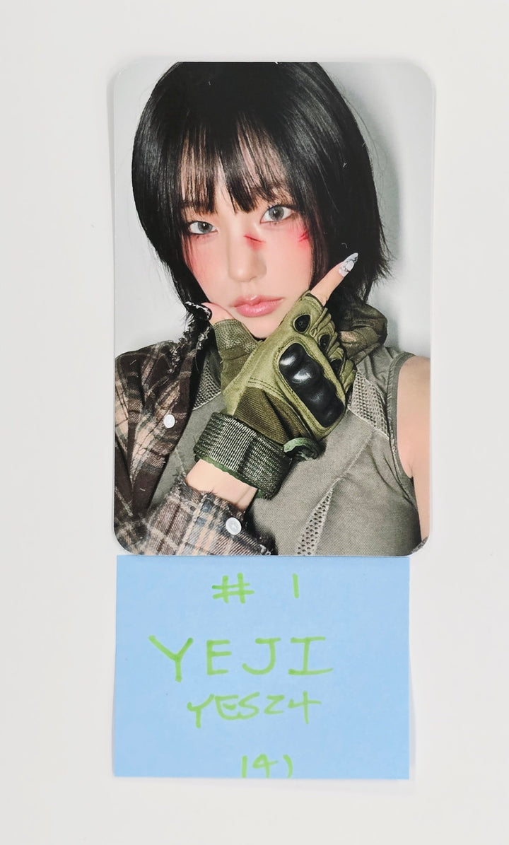 ITZY "Girls Will Be Girls" - Yes24 Pre-Order Benefit Photocard [Poca Ver.] [25.6.16]