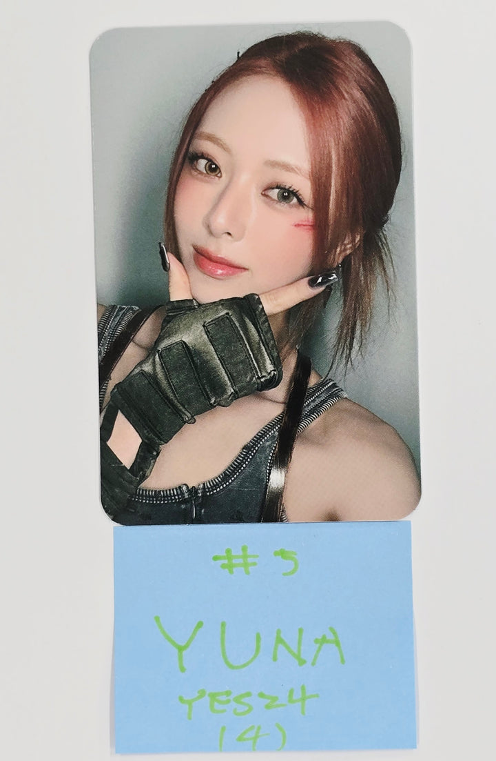 ITZY "Girls Will Be Girls" - Yes24 Pre-Order Benefit Photocard [Poca Ver.] [25.6.16]