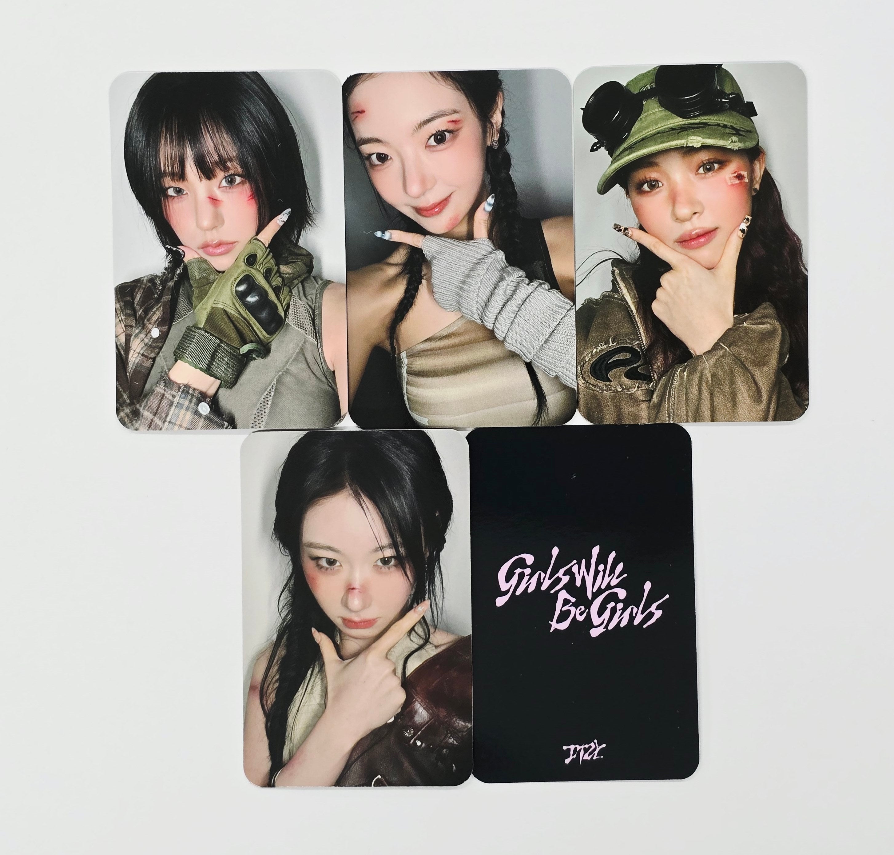 ITZY crazy in love sound wave 特典 コンプ まとめ