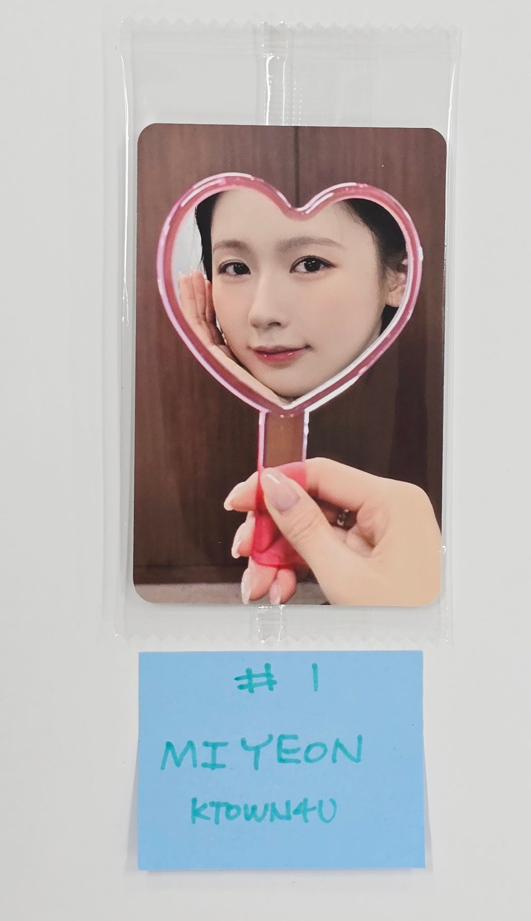 I-DLE "We are" - Ktown4U Fansign Event Photocard [25.6.16]
