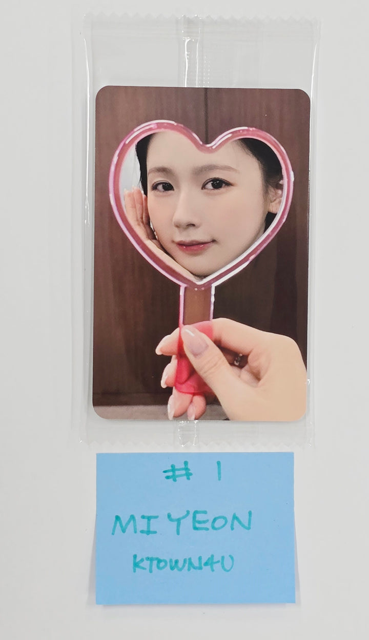 I-DLE "We are" - Ktown4U Fansign Event Photocard [25.6.16]