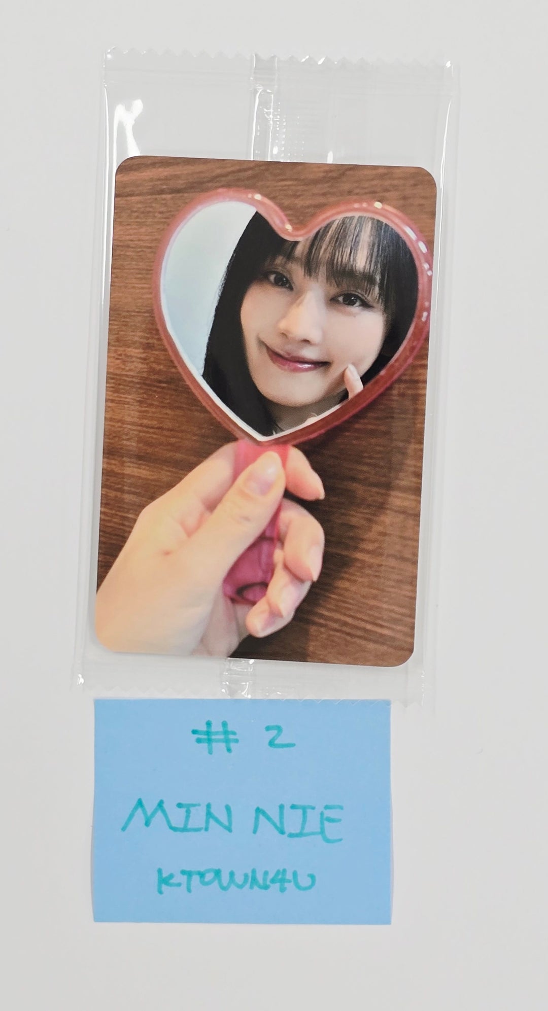 I-DLE "We are" - Ktown4U Fansign Event Photocard [25.6.16]