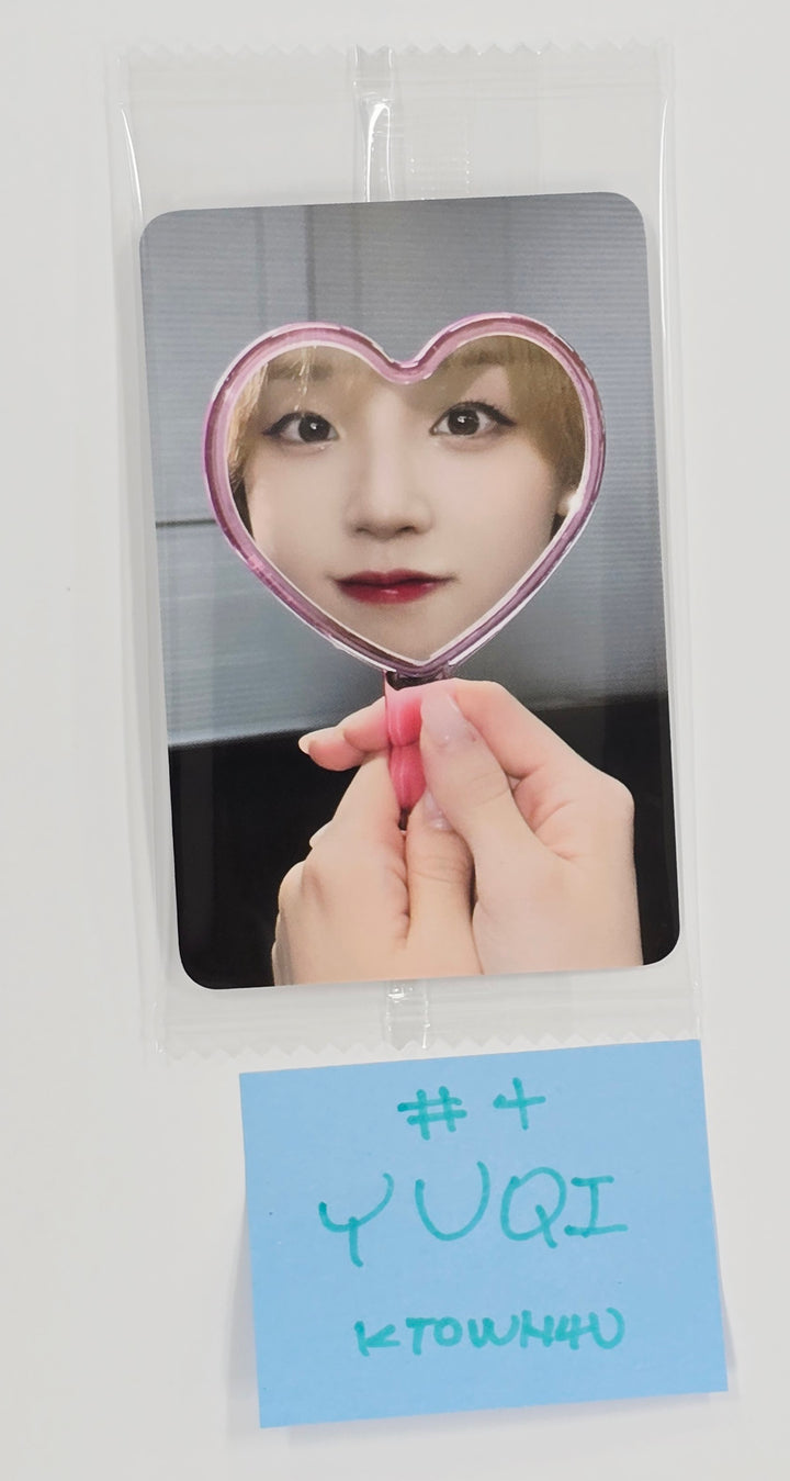 I-DLE "We are" - Ktown4U Fansign Event Photocard [25.6.16]
