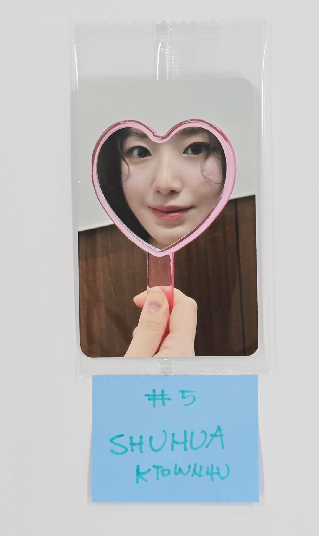 I-DLE "We are" - Ktown4U Fansign Event Photocard [25.6.16]
