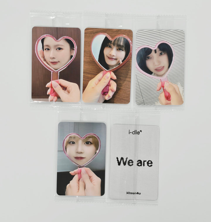 I-DLE "We are" - Ktown4U Fansign Event Photocard [25.6.16]