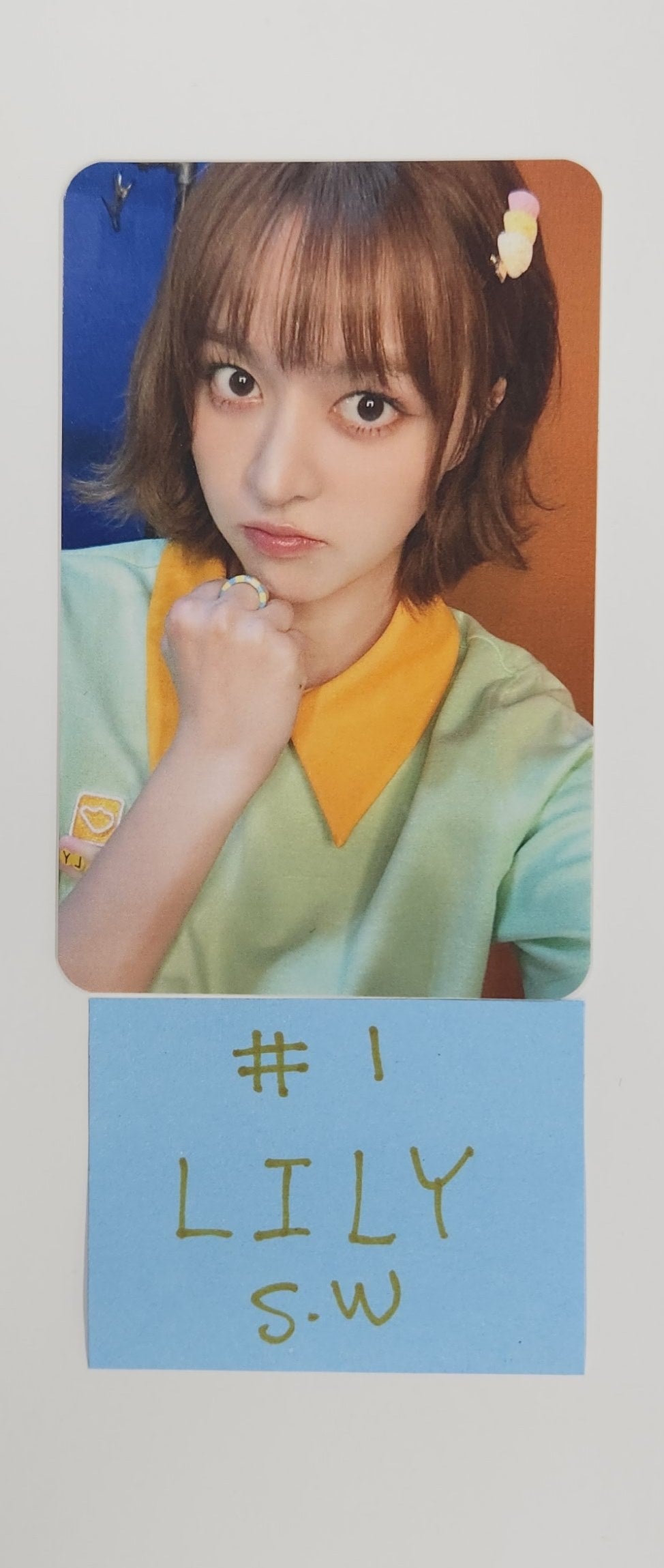 NMIXX "Fe3O4: FORWARD" - Soundwave Fansign Event Photocard Round 9 [25.6.16]