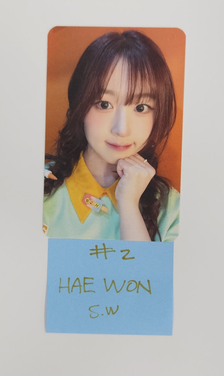 NMIXX "Fe3O4: FORWARD" - Soundwave Fansign Event Photocard Round 9 [25.6.16]